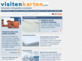 visitenkarten.com