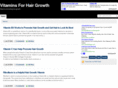 vitaminforhairgrowth.net
