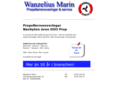 wanzeliusmarin.com