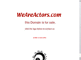 weareactors.com