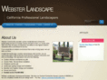 websterlandscape.com