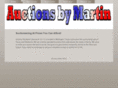 auctionsbymartin.com