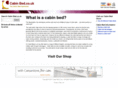 cabinbed.co.uk