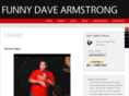 funnydavearmstrong.com
