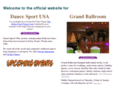 grandballroomdancesportusa.com
