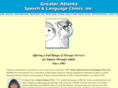 greateratlantaspeech.com