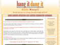 hangitdangit.com