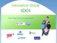 insurancequoteaxis.com