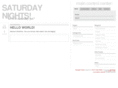 isitsaturdayyet.com