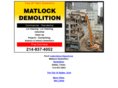 matlockdemolition.com