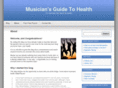 musiciansguidetohealth.com