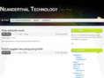 neanderthal-technology.com