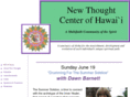 newthoughtcenterofhawaii.com