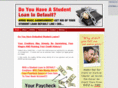 studentloanindefault.com