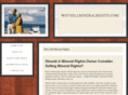 whysellmineralrights.com