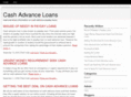 123-cashadvanceloans.com