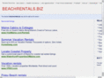 beachrentals.biz