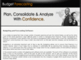 budgetforecasting.com
