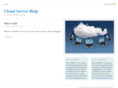 cloudserverhelp.com