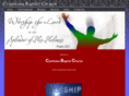 cynthianabaptistchurch.org