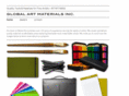 globalartmaterials.com