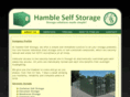 hambleselfstorage.com