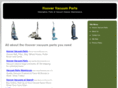hoovervacuumparts.net