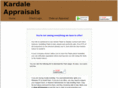 kardaleappraisals.com