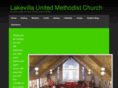 lakevillaumc.org