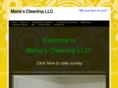 mariascleaning.com