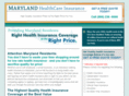 mdhealthcareinsurance.com