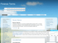 onlinefinancialterms.com