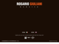 rosariogiuliani.com