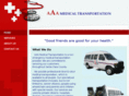 aaamedicaltransportation.net