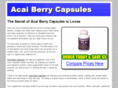 acaiberry-capsules.net