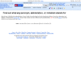 acronymfinder.net