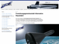 alternative-raumfahrt.de