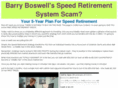 barryboswellspeedretirementsystemscam.com