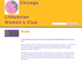 chicagolithuanianwomensclub.com