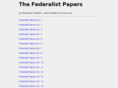 federalistpapers.net