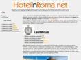 hotelinroma.net