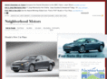 neighborhoodmotors.com