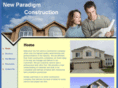 newparadigmconstruction.com