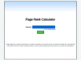 page-rank-calculator.com