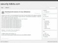 security-tidbits.com