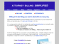 attorneybillingsimplified.com