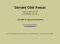 bernardcoteavocat.com