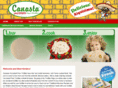 canastauncookedflourtortillas.com