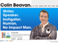 colinbeavan.com