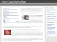 coloncancersurvivalrate.org